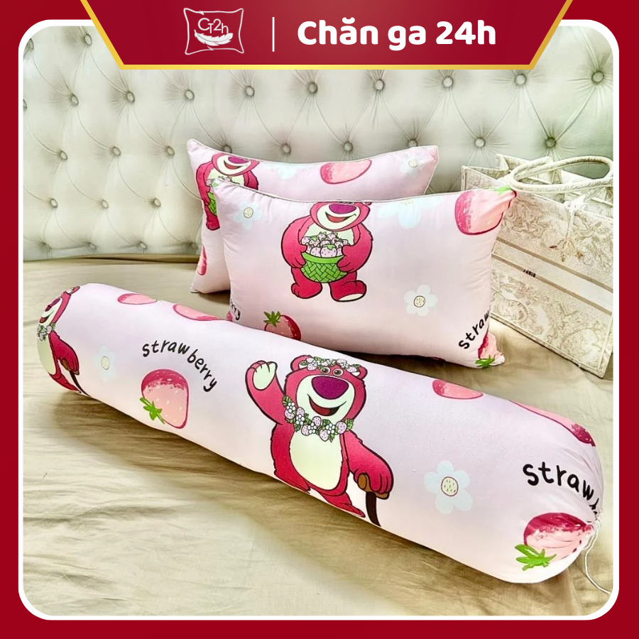 COMBO 2 GỐI NẰM KÈM 1 GỐI ÔM, GỐI ĐẦU LẺ, GỐI ÔM LẺ