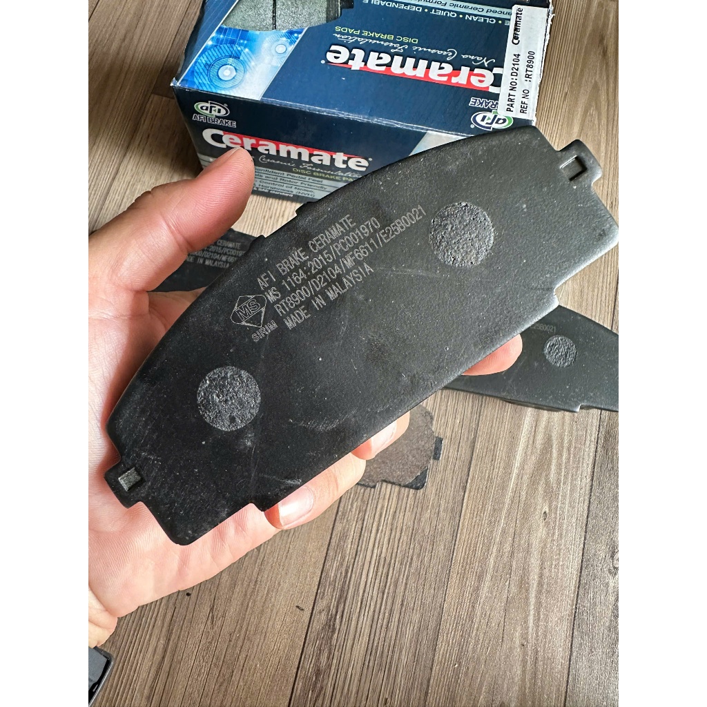 Má Phanh Đĩa Trước TOYOTA HIACE  ( CÁ MẬP ) 2004- NAY MALAYSIA