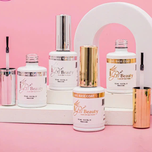 Base top Igel nhập khẩu Mỹ chính hãng - Sơn gel liên kết và top phủ bóng igel