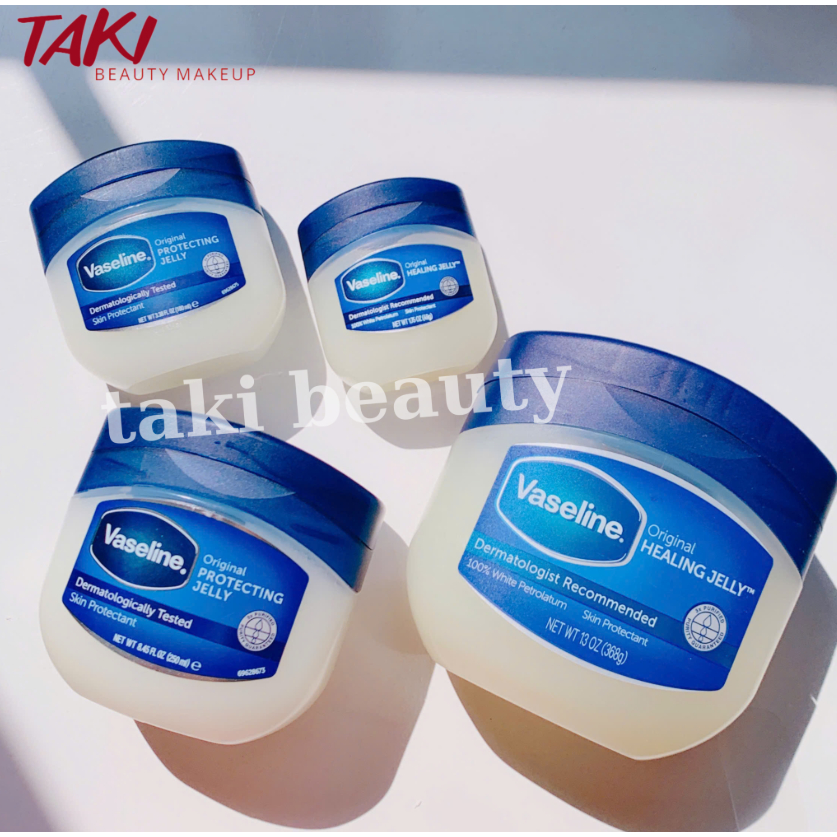 Sáp Dưỡng Môi Mềm Mịn Vaseline 49g-100ml-250ml-368g-
