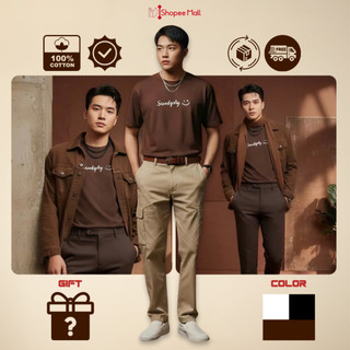 Áo Thun Nam Nữ DANYU Oversize In Chữ Nổi Đơn Giản Chất Liệu Cotton Cao Cấp Thoáng Mát Form Chuẩn