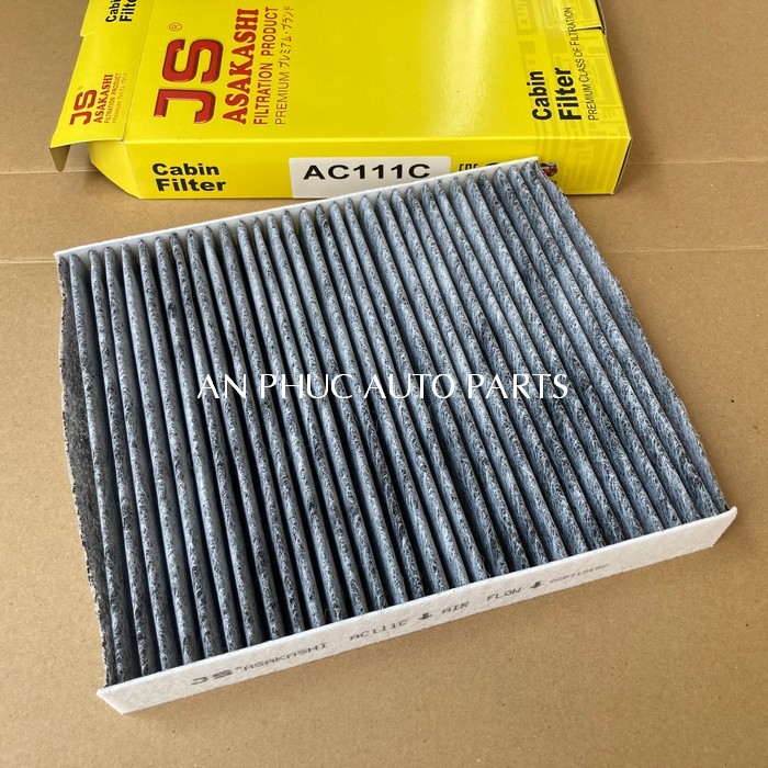 Lọc gió máy lạnh than hoạt tính Camry, Innova, Fortuner, Hiace, Hilux 2017 đến nay Mã: AC111C