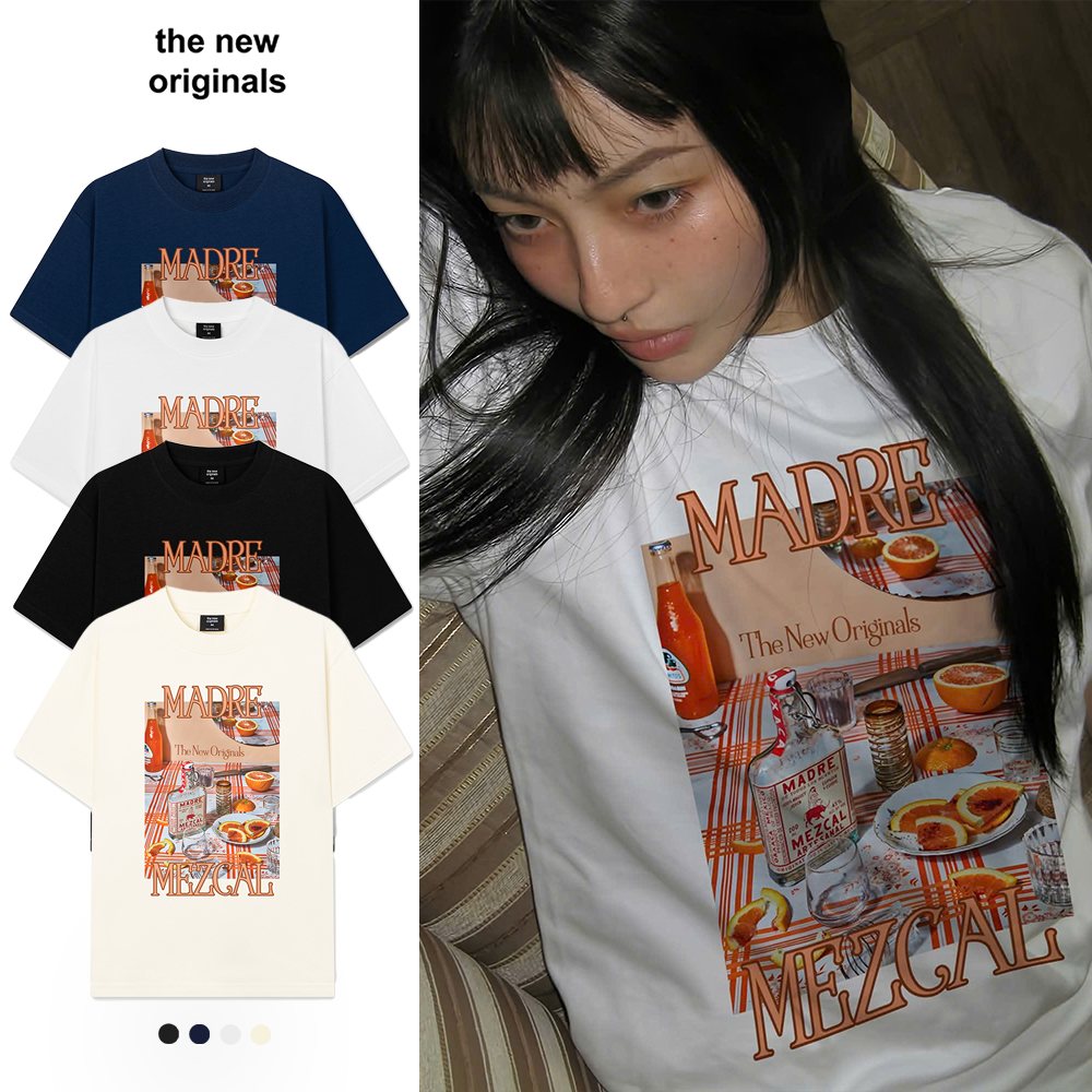 Áo Thun Relaxed Fit  The New Originals  "Fresh Madre Mezcal" - MH1215MH