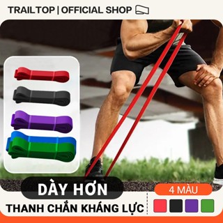 【COD】Trailtop Dây Cao Su Kháng Lực Powerband Tập Toàn Thân hỗ trợ tập gym, yoga, kéo xà