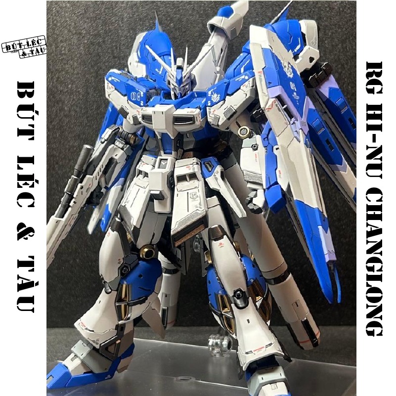 Mô Hình Lắp Ráp 5503 RG Hi Nu ChangLong Tặng Kèm Decan Dán