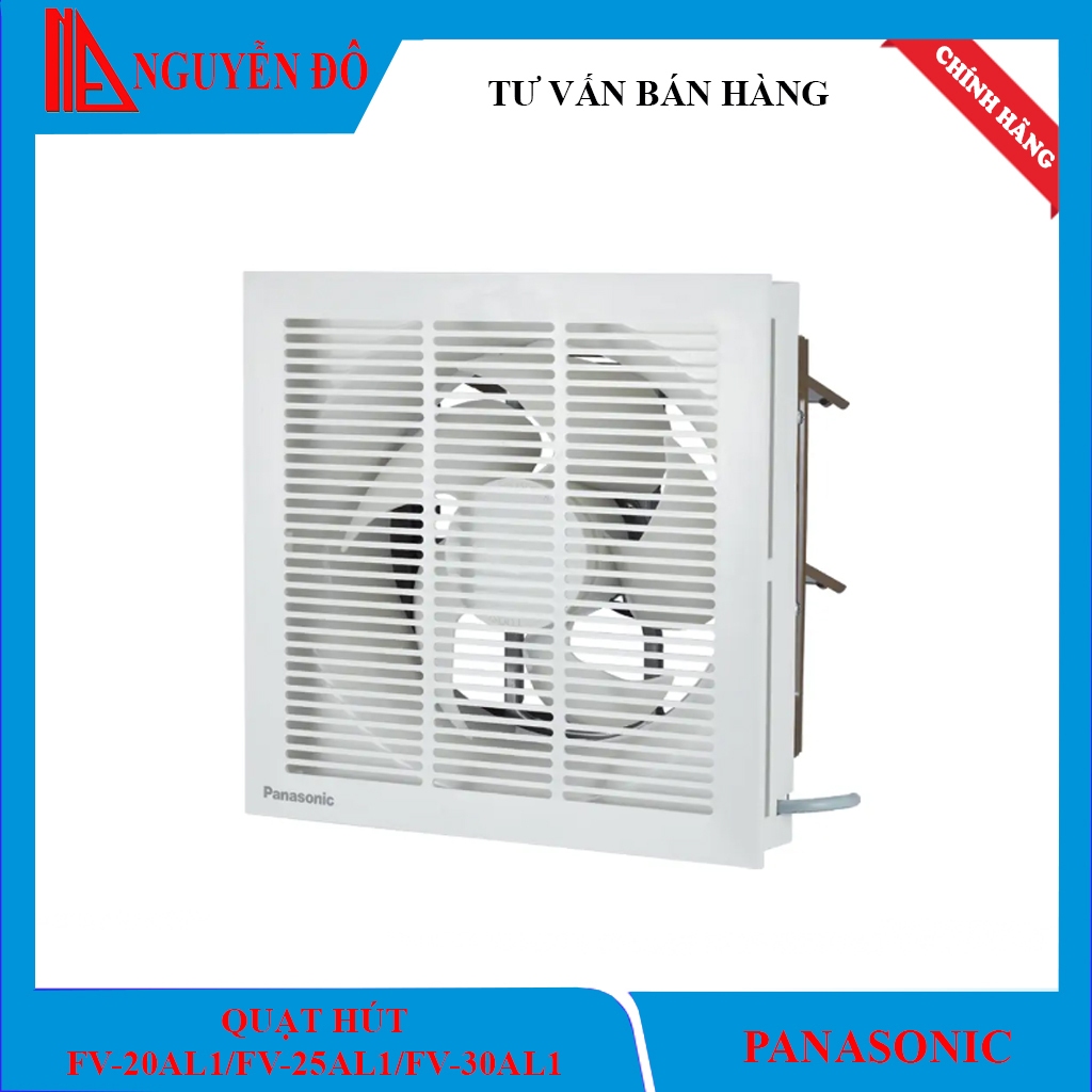 Quạt hút gắn tường,quạt hút âm tường Panasonic FV-20AL1/FV-25AL1/FV-30AL1-Sản phẩm mang lại sự đáng 