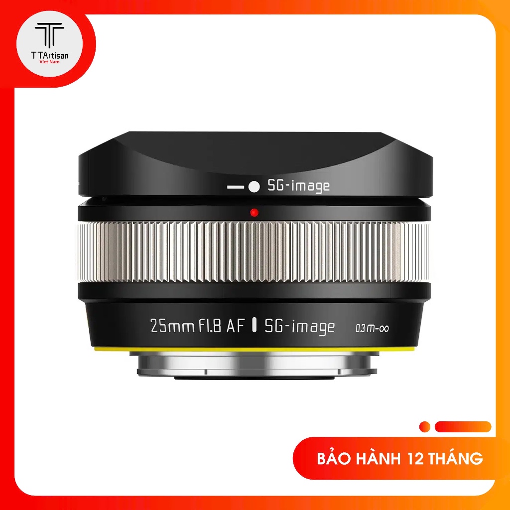 Ống Kính SG image AF 25mm f/1.8 Fujifilm XF