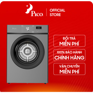 Máy sấy thông hơi Casper 8.2kg TD-E82VG1 màu ghi xám