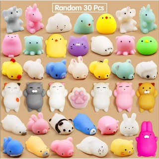 Combo 10 Squishy Mochi Cute Dễ Thương Bóp Nắn Giúp Xả Stress Làm Quà Tặng Học Sinh- Văn phòng phẩm giá rẻ