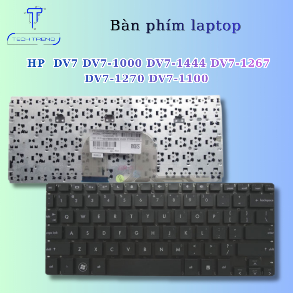 Bàn phím laptop tương thích Hp Mini 5101 5102 5103 5105 5100 5100 - thay thế bàn phím laptop