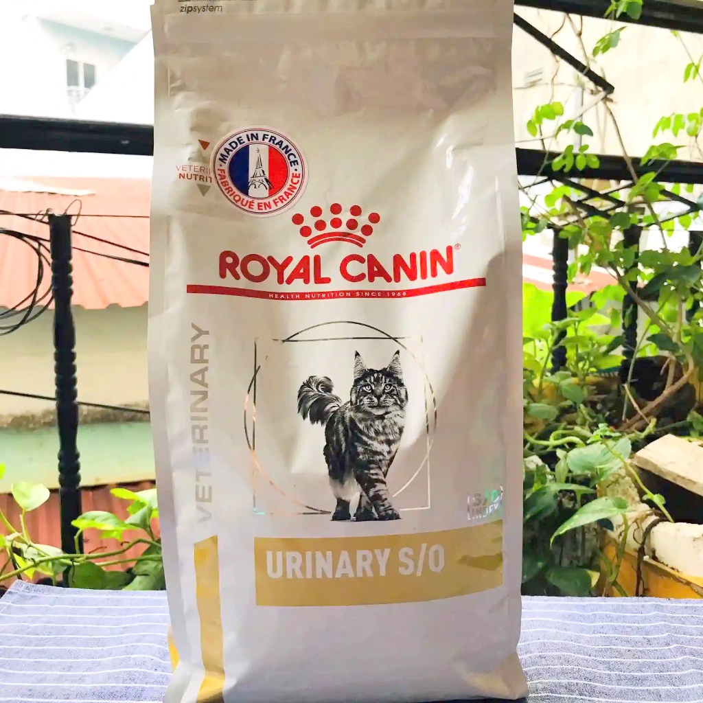 ROYAL CANIN URINARY Hạt Cho Mèo Sỏi Thận Tiết Niệu Túi 1,5kg