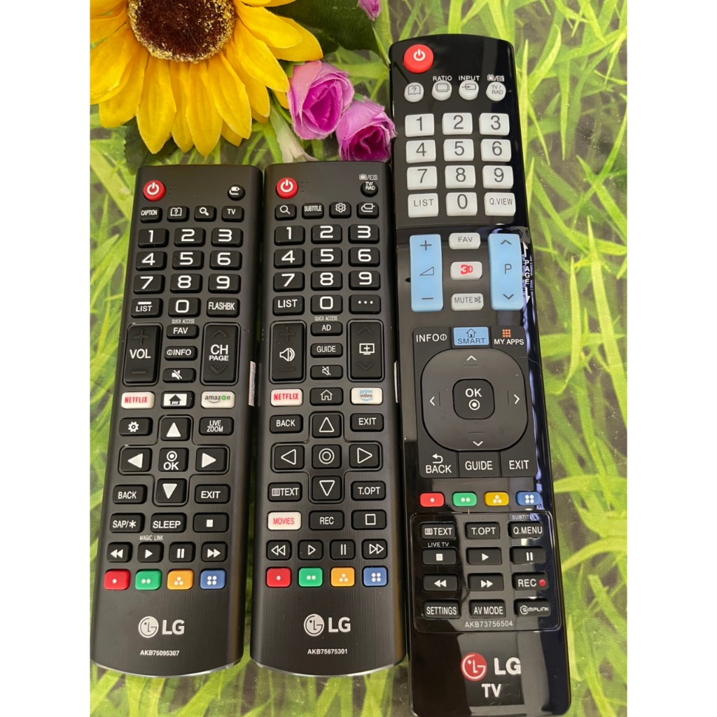 Remote điều khiển tivi LG đa năng- XỊN- bảo hành 03 tháng- đủ mẫu