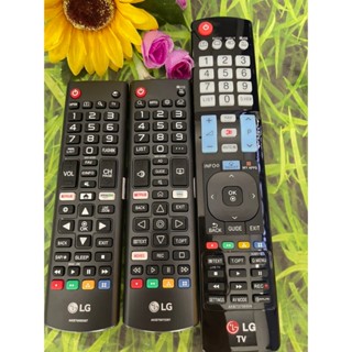 Remote điều khiển tivi LG đa năng- XỊN- bảo hành 03 tháng- đủ mẫu