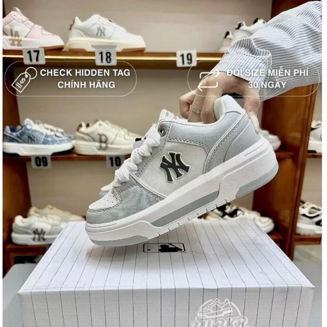[ Sale 50% Chính Hãng ] Giày sneaker MB liner xám cho nam nữ