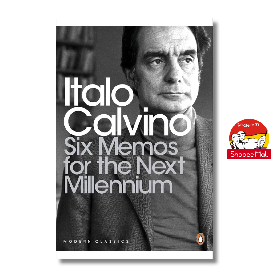 Sách - Six Memos for the Next Millennium by Italo Calvino | Essays / Writing / Ngoại văn Nhập khẩu