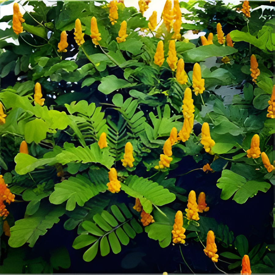 1kg Lá Muồng Trâu tươi. Lá muồng Trâu trị các bệnh về da