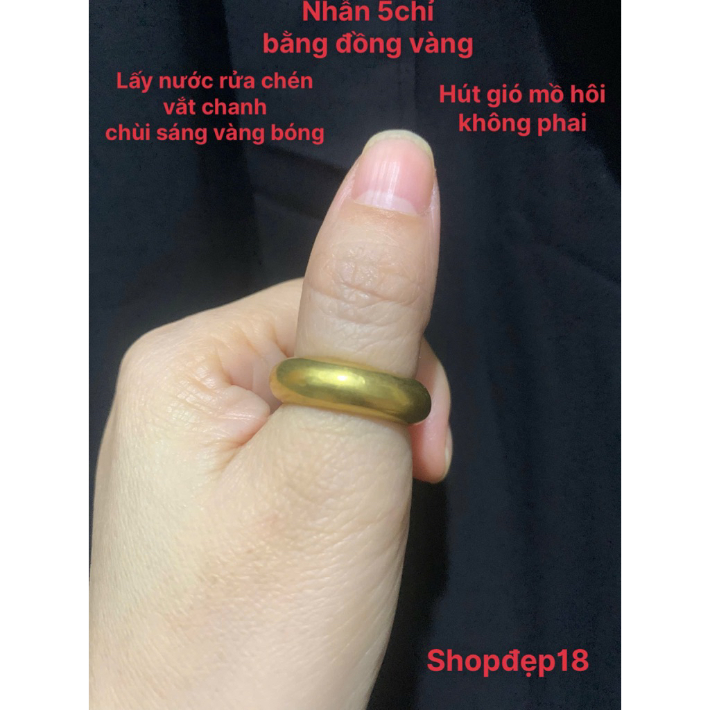 Nhẫn đồng 5chỉ khắc số  -hút gió mồ hôi không phai #nhẫnđồng5chỉ#nhẫnđồng#nhẫnvàng#nhẫn1chỉ#nhẫnvàng