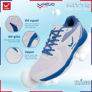 Giày Pickleball Chính Hãng Wika Kitto, Giày Thể Thao Bóng Chuyền Tennis Đế Giày Chống Trơn Trượt