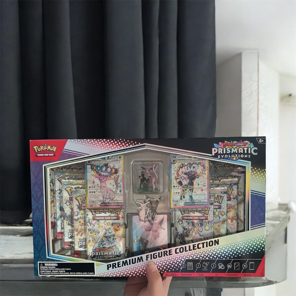 Prismatic Evolutions Premium Figure Collection [Espeon & Umbreon]