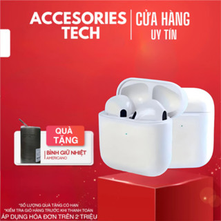 Tai Nghe Bluetooth Nhét Tai Không Dây T/W/S Air P/ro 4 Chống Tiếng Ồn Có Micro Cho Mọi Dòng Máy