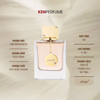 10ML Armaf Club De Nuit Woman | Nước Hoa Nữ | Ken Perfume