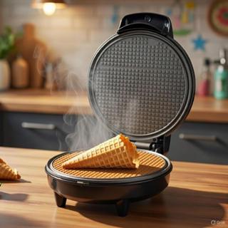 MÁY LÀM BÁNH ỐC QUẾ GIÒN RỤM TẠI NHÀ - THƠM NGON NHƯ NGOÀI HÀNG! 🍦