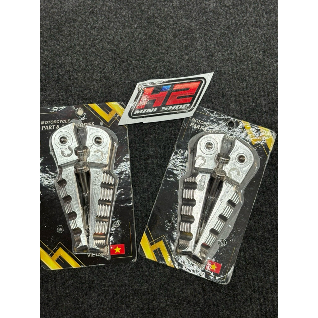 Gác Chân Gcraft Honda gắn mọi dòng xe máy Honda