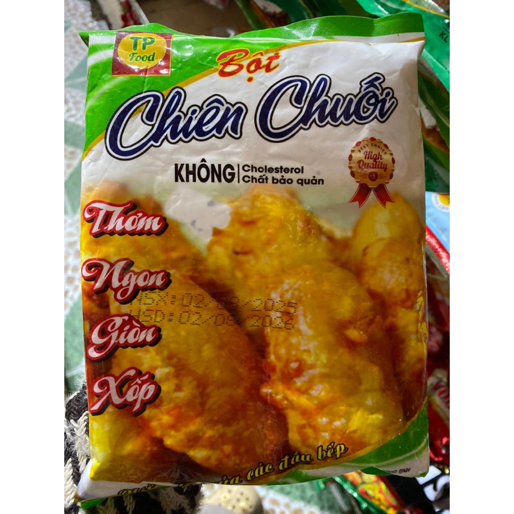 Combo 3 gói Bột Chiên Chuối TP Food 400g/gói – Giòn Lâu, Thơm Ngon
