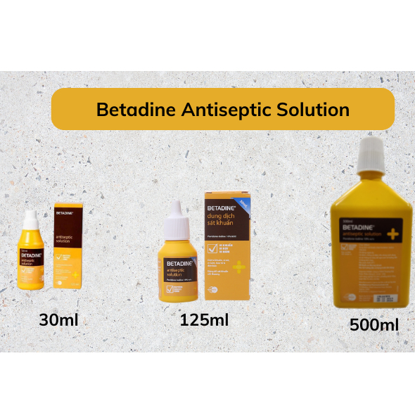 BETADINE SÁT KHUẨN
