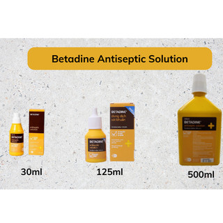 Dung Dịch Sát Khuẩn Betadine antiseptic solution 10% / Betadin