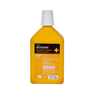 Dung Dịch Sát Khuẩn Betadine antiseptic solution 10% / Betadin