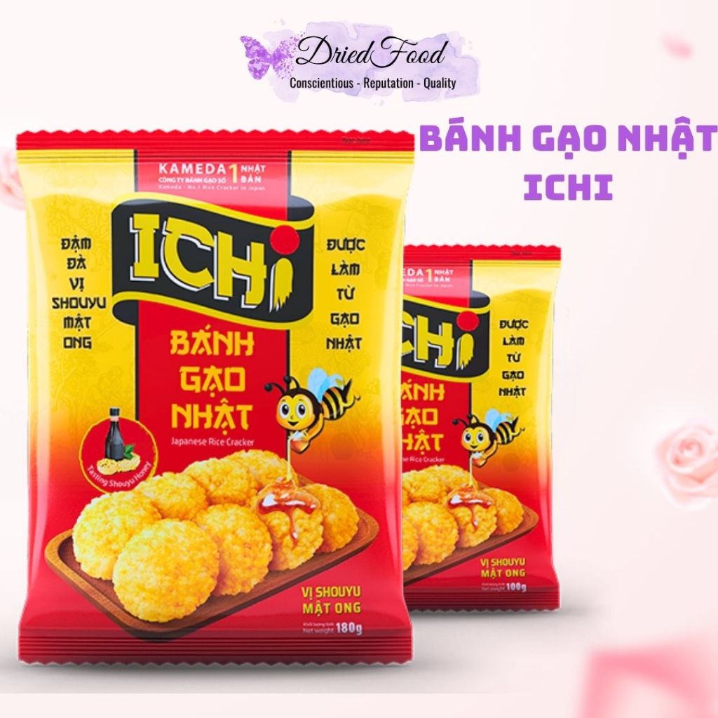 Bánh Gạo Nhật ICHI - Drifood