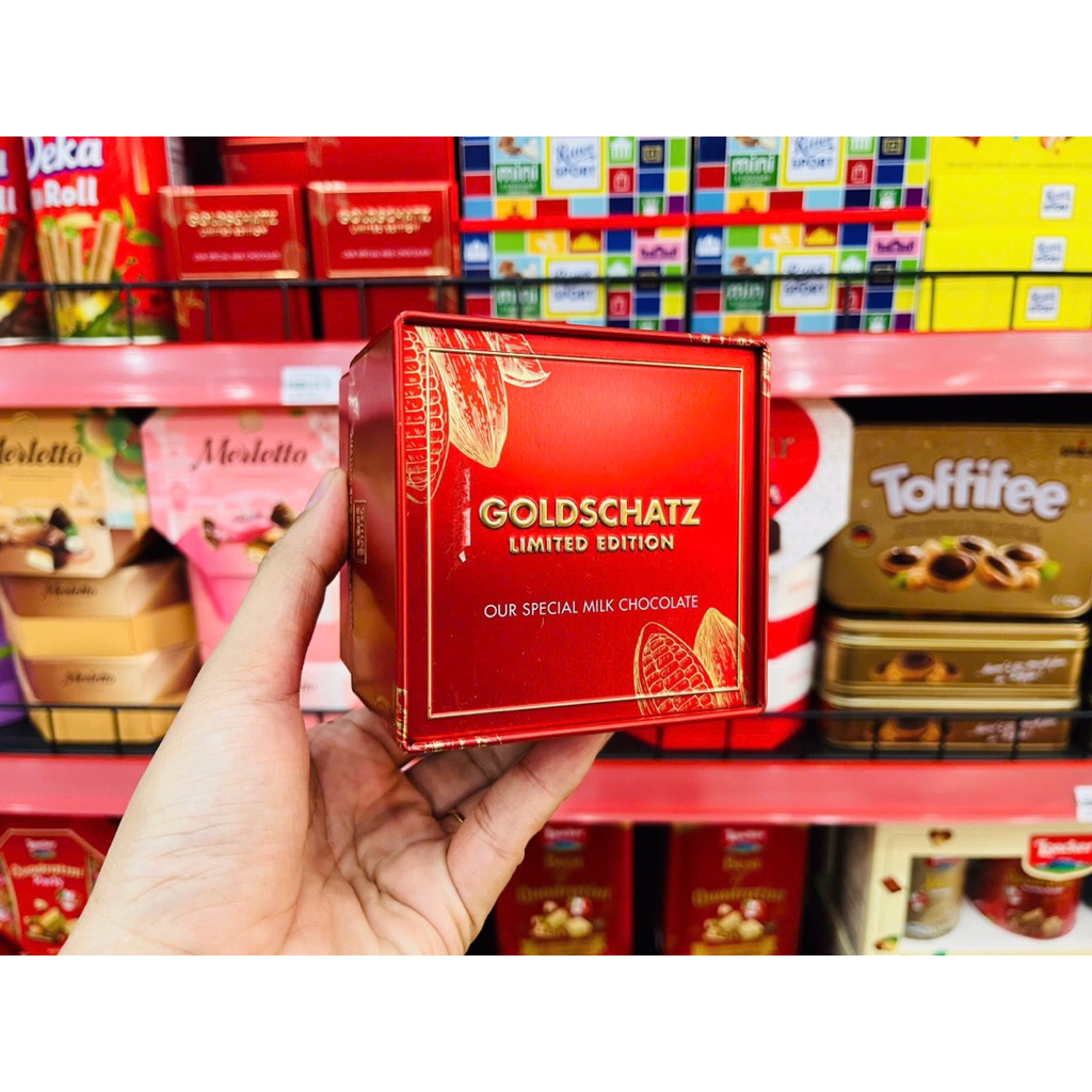 Sô-Cô-La Goldschatz Hiệu Ritter Sport 200g