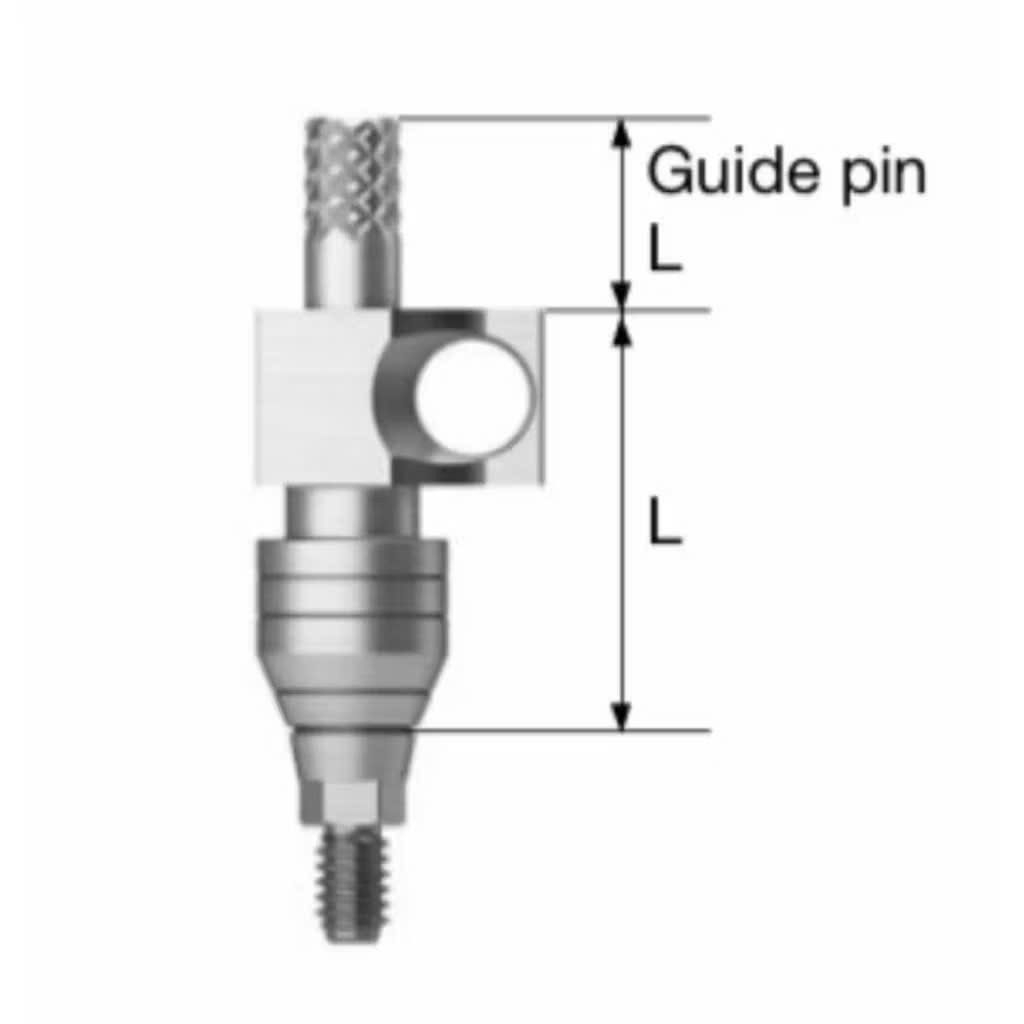 Coping khay mở tương thích với implant Osstem/Hiossen & Biotem