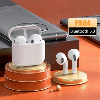 Tai Nghe Bluetooth Nhét Tai Không Dây TWS Air Pro 4 Chống Tiếng Ồn Có Micro Cho Mọi Dòng Máy