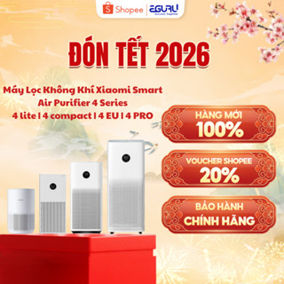 [HỎA TỐC] Máy Lọc Không Khí Xiaomi Smart Air Purifier 4 Series 4 lite | 4 compact - BH Hãng 12Tháng