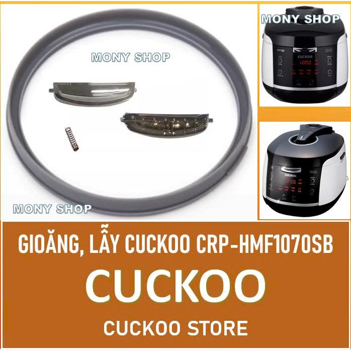 Gioăng, lẫy nồi cơm điện Cuckoo CRP-HMF1070SB, HMF1070SB 1.8 LÍT