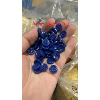 Sale đồng giá 95k/kg Nút áo sơ mi 1,2cm