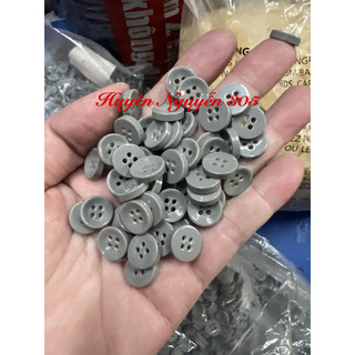 Sale đồng giá 95k/kg Nút áo sơ mi 1,2cm