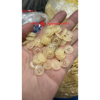 Sale đồng giá 95k/kg Nút áo sơ mi 1,2cm