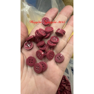 Sale đồng giá 95k/kg Nút áo sơ mi 1,2cm