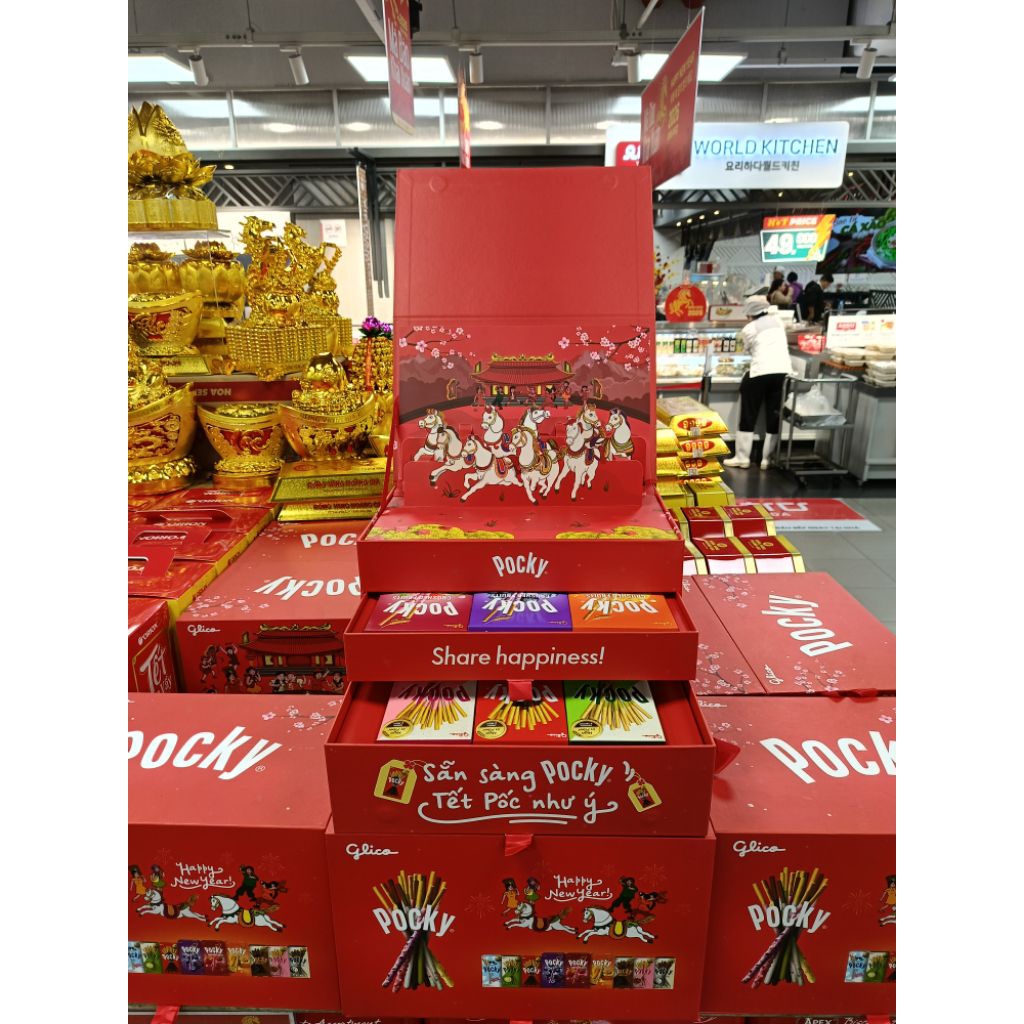Hộp quà Tết Pocky 346g