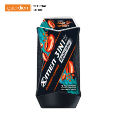 [HÀNG TẶNG KHÔNG BÁN] Sữa Tắm Gội 3in1 Sạch Gàu X-Men Everest Coffee 150g