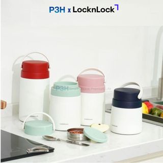 Hộp giữ nhiệt lock&lock hộp ủ cháo lhc8024 lhc8042 lhc8043 p3h mall
