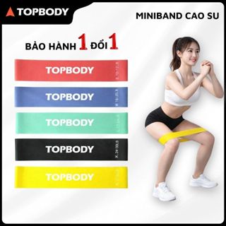 Dây Mini Band Cao Su Kháng Lực Tập Chân Mông SAKOMALL