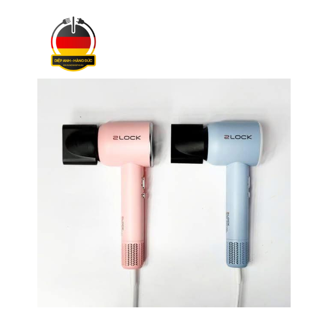 Máy sấy tóc 2LOCK KOREA 1600w- Diệp Anh Hàng Đức