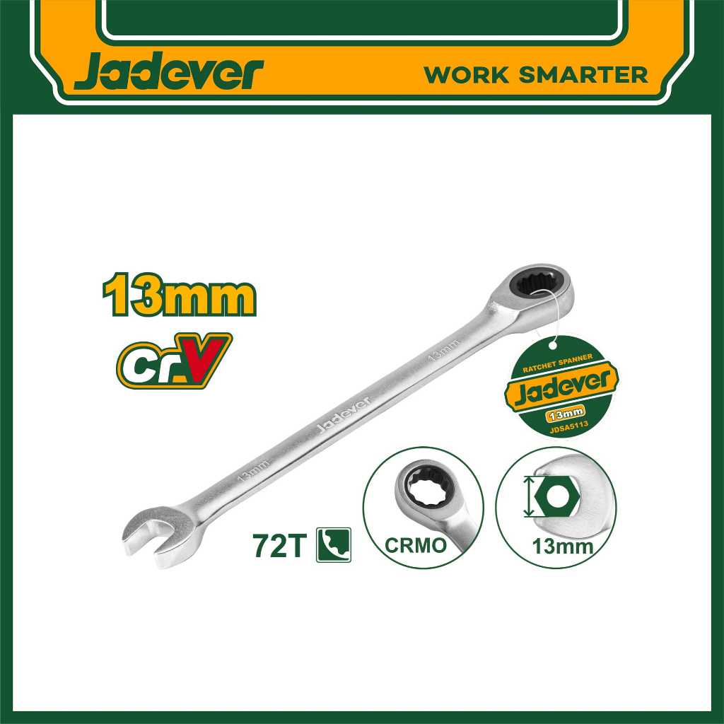 JADEVER Cờ lê xoay JDSA5113
