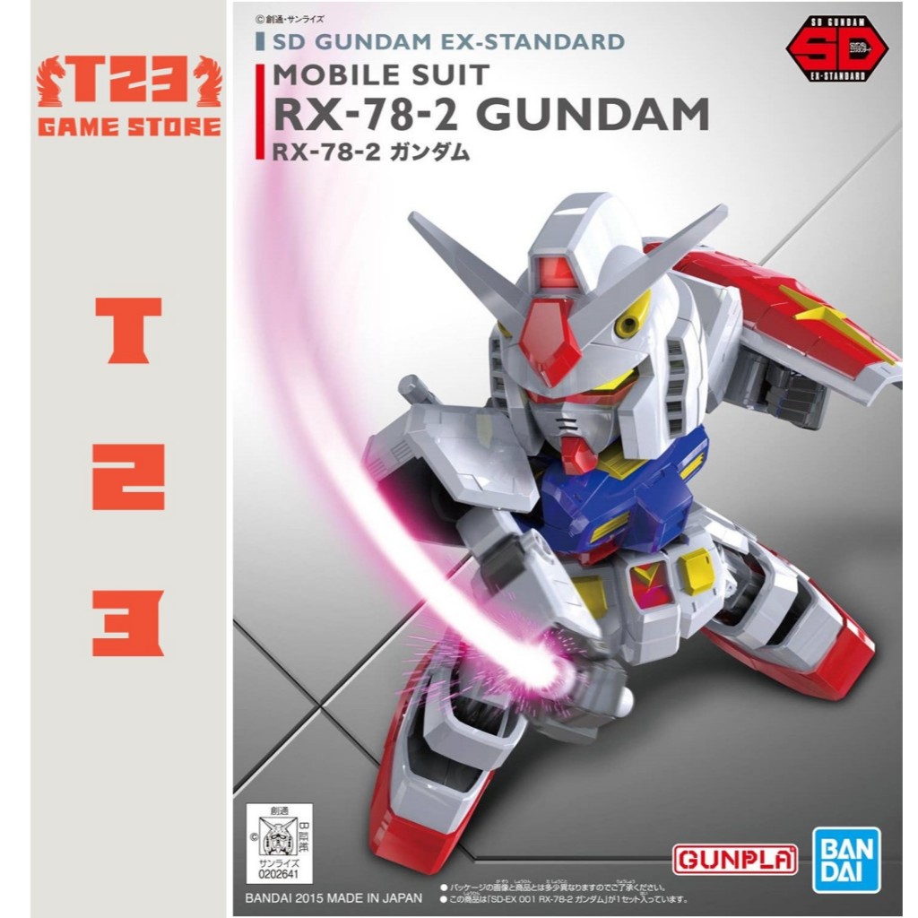 SDEX RX-78-2 GUNDAM - SD Gundam EX Standard - MÔ HÌNH GUNDAM CHÍNH HÃNG BANDAI