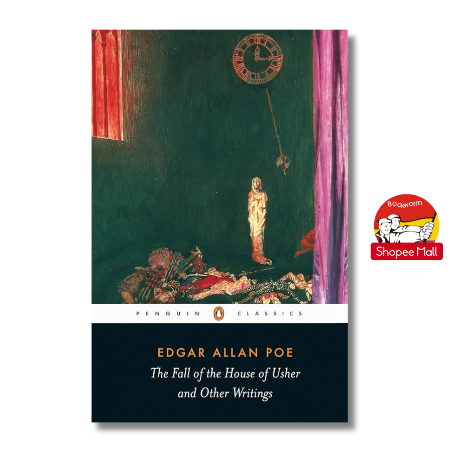 Sách - The Fall of the House of Usher & Other Writings by Edgar Allan Poe | Classic / Horror Stories