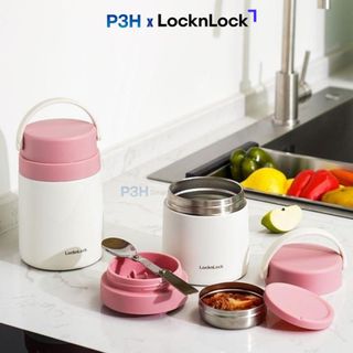 Hộp giữ nhiệt đựng thức ăn lock&lock 750ml lhc8022 1l lhc8023